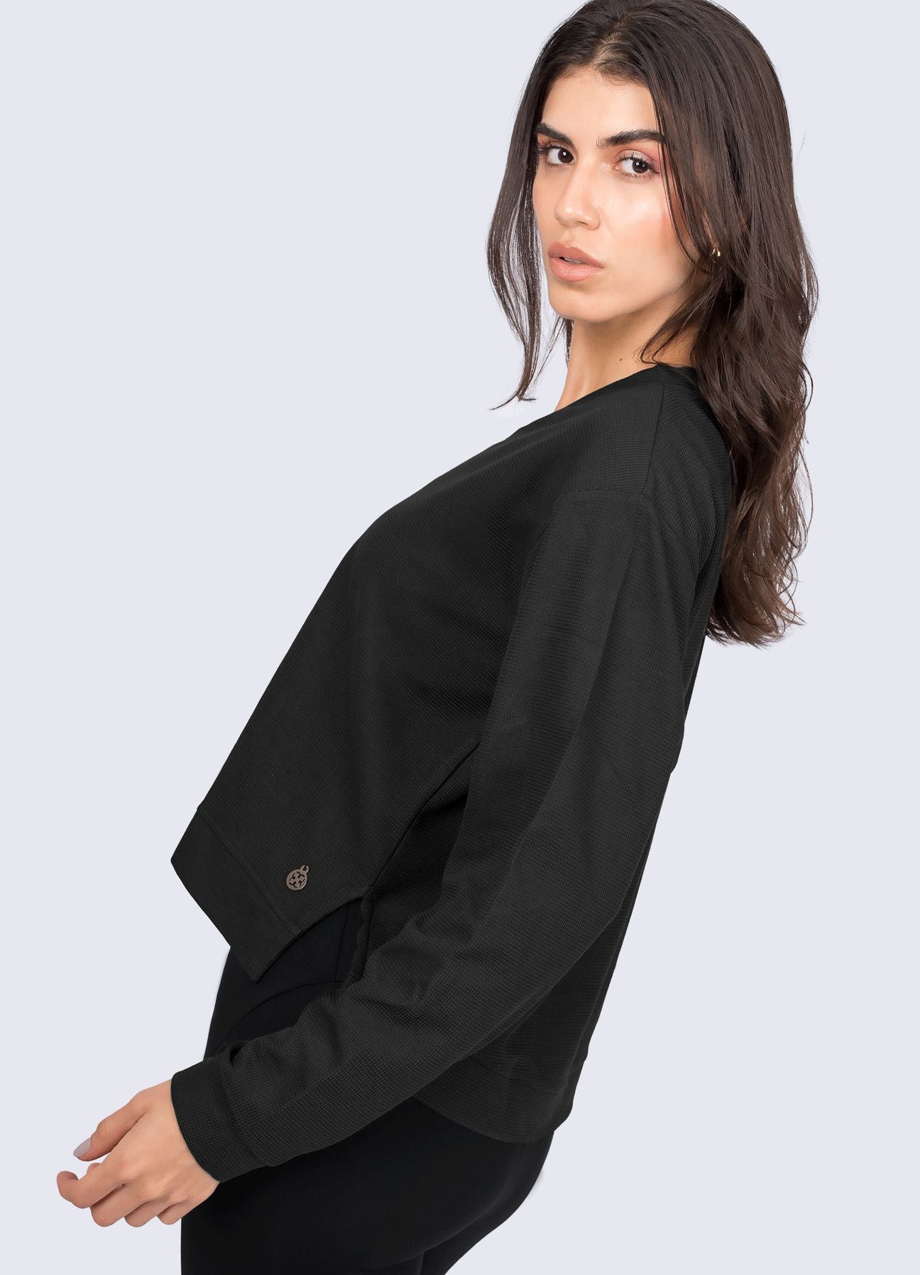 POLERA TIME TO RELAX - NEGRO POLERAS WIN ROPA DEPORTIVA 
