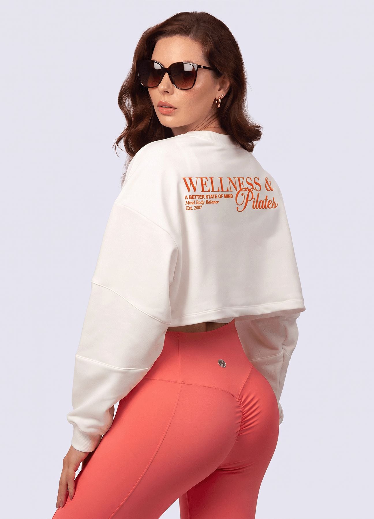 POLERA WELLNESS - HUESO POLERAS WIN ROPA DEPORTIVA 
