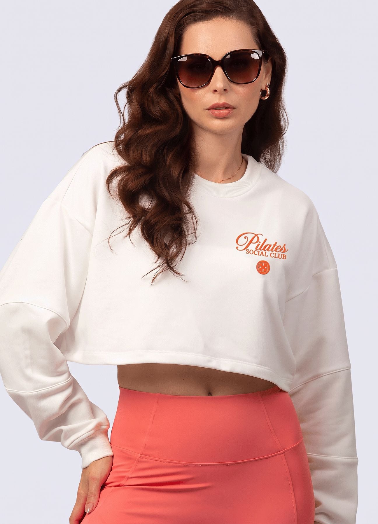 POLERA WELLNESS - HUESO POLERAS WIN ROPA DEPORTIVA 