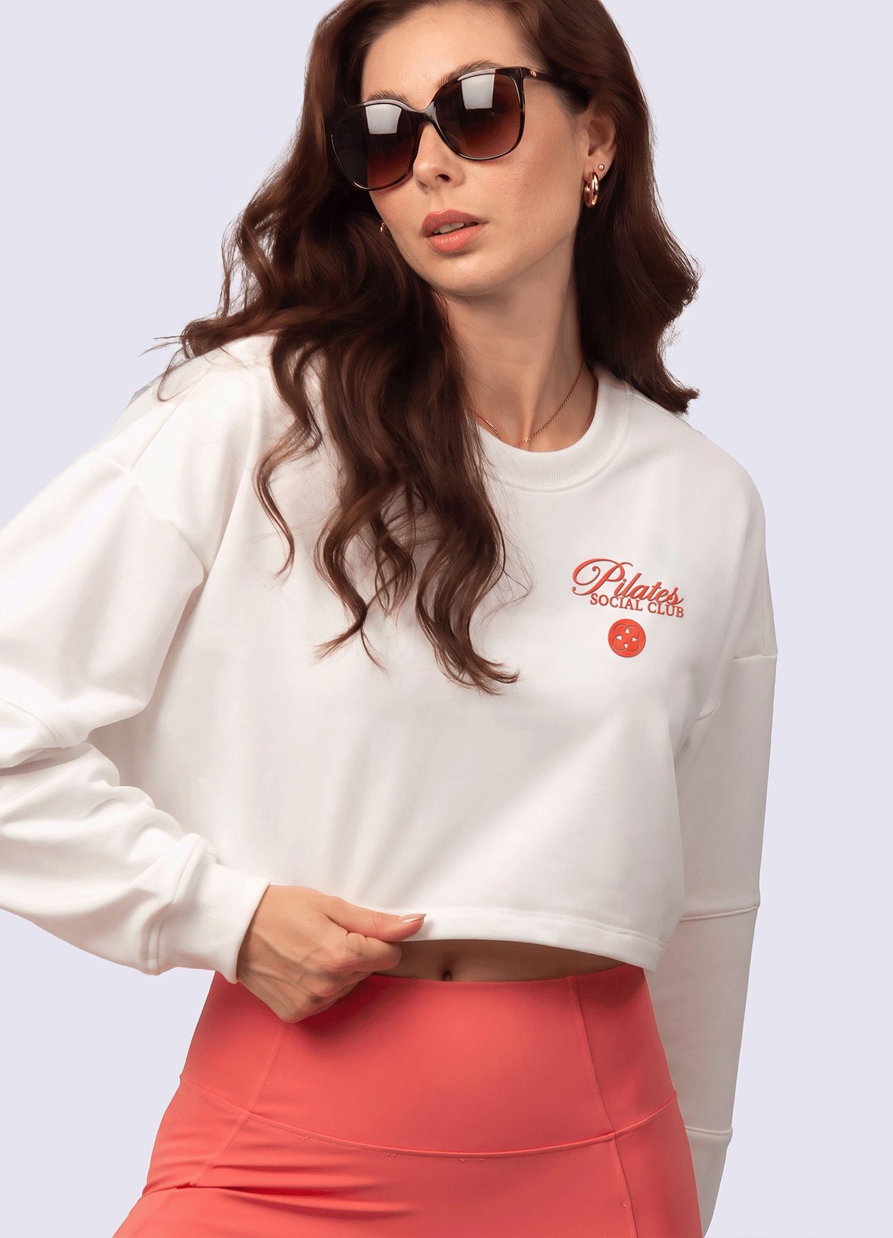 POLERA WELLNESS - HUESO POLERAS WIN ROPA DEPORTIVA HUESO S 