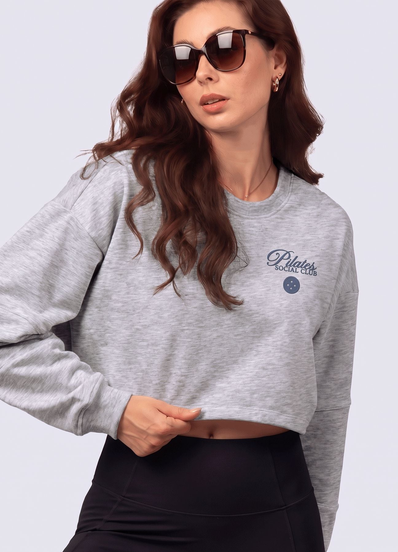 POLERA WELLNESS - MELANGE POLERAS WIN ROPA DEPORTIVA 