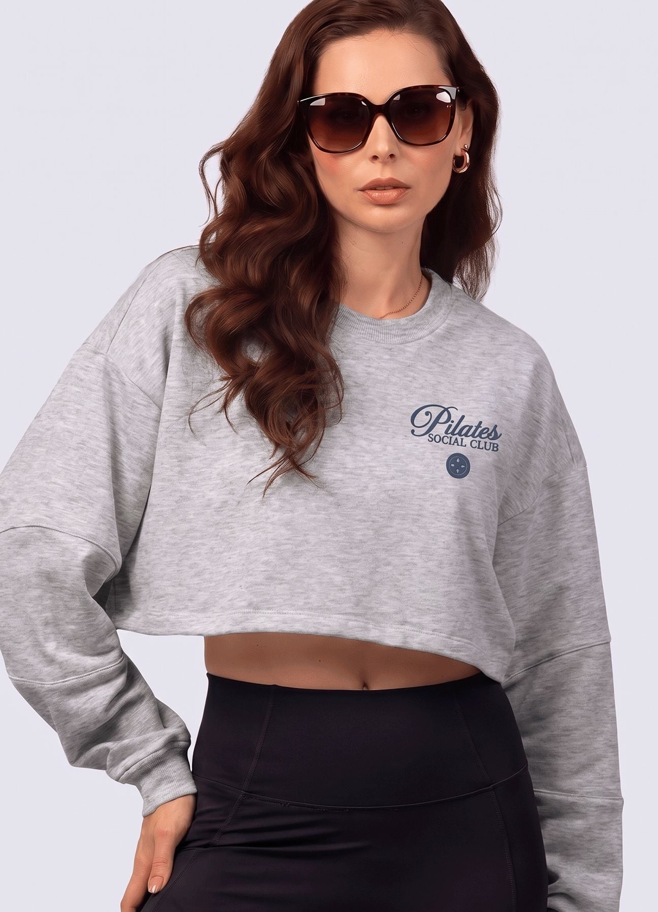 POLERA WELLNESS - MELANGE POLERAS WIN ROPA DEPORTIVA MELANGE S 
