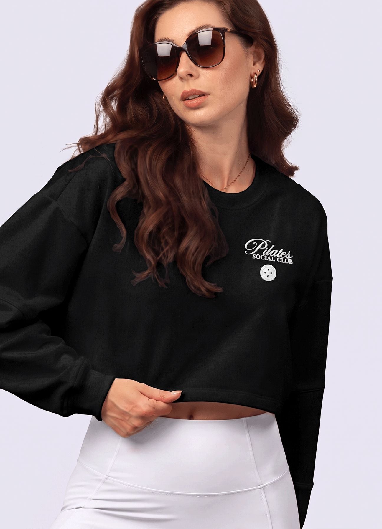 POLERA WELLNESS - NEGRO POLERAS WIN ROPA DEPORTIVA 
