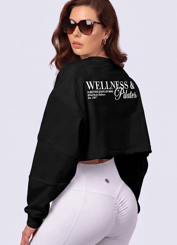 POLERA WELLNESS - NEGRO POLERAS WIN ROPA DEPORTIVA Negro S 