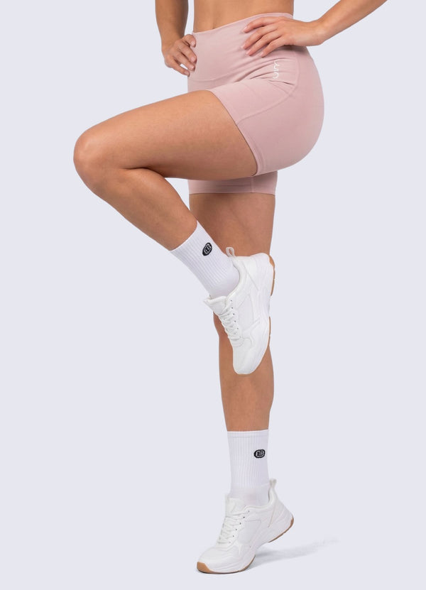 SHORT EMANA ABS CONTROL - MALVA OSCURO SHORTS WIN ROPA DEPORTIVA 