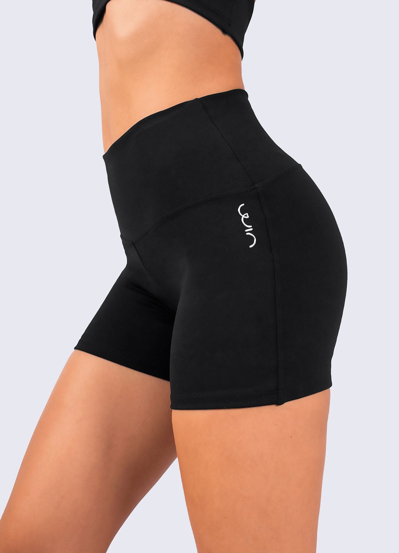 SHORT EMANA ABS CONTROL - NEGRO SHORTS WIN ROPA DEPORTIVA 