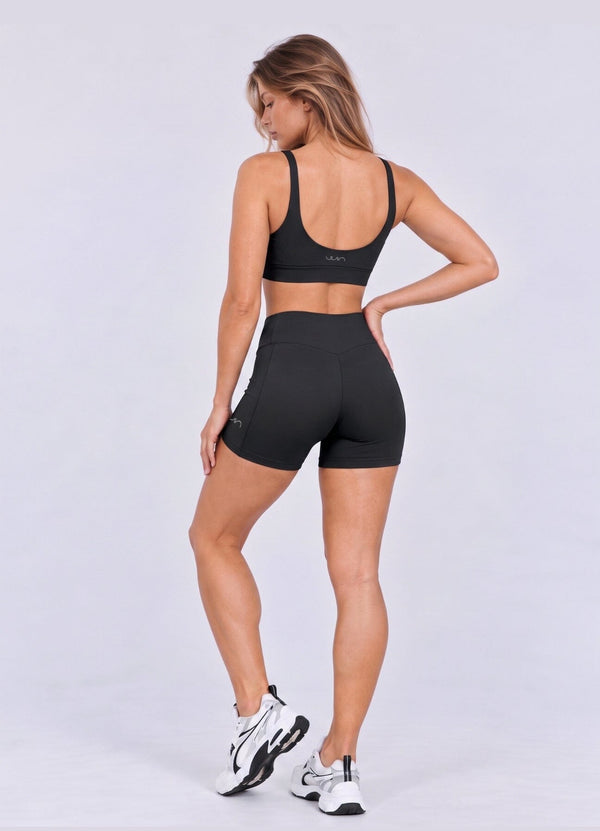 SHORT EMANA MIND - NEGRO SHORTS WIN ROPA DEPORTIVA 