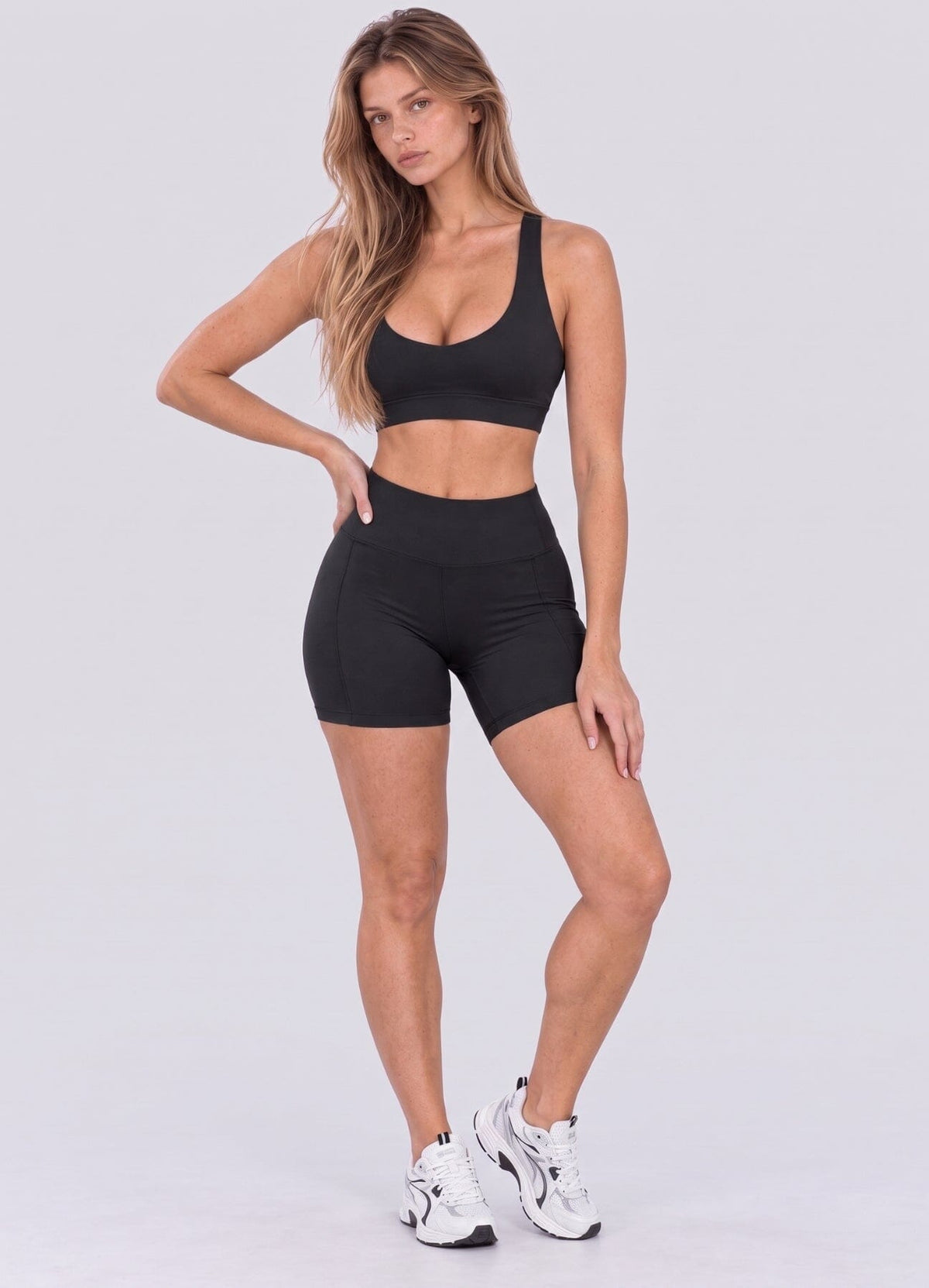 SHORT EMANA MIND - NEGRO SHORTS WIN ROPA DEPORTIVA NEGRO S 