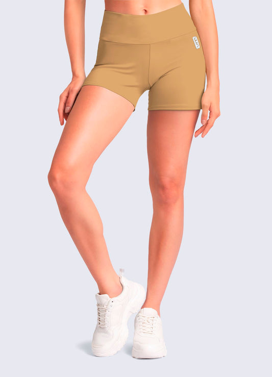 SHORT EMANA PERFECT-CAMEL SHORTS WIN ROPA DEPORTIVA 