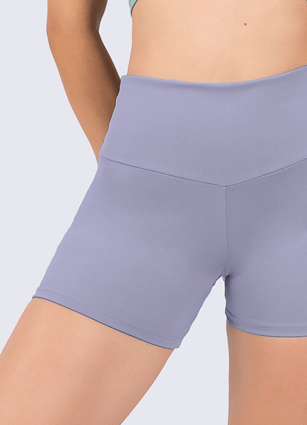 SHORT EMANA PILATES - LILA OSCURO SHORTS WIN ROPA DEPORTIVA 