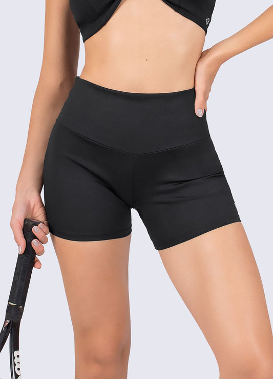SHORT EMANA PILATES - NEGRO SHORTS WIN ROPA DEPORTIVA Negro S/M 