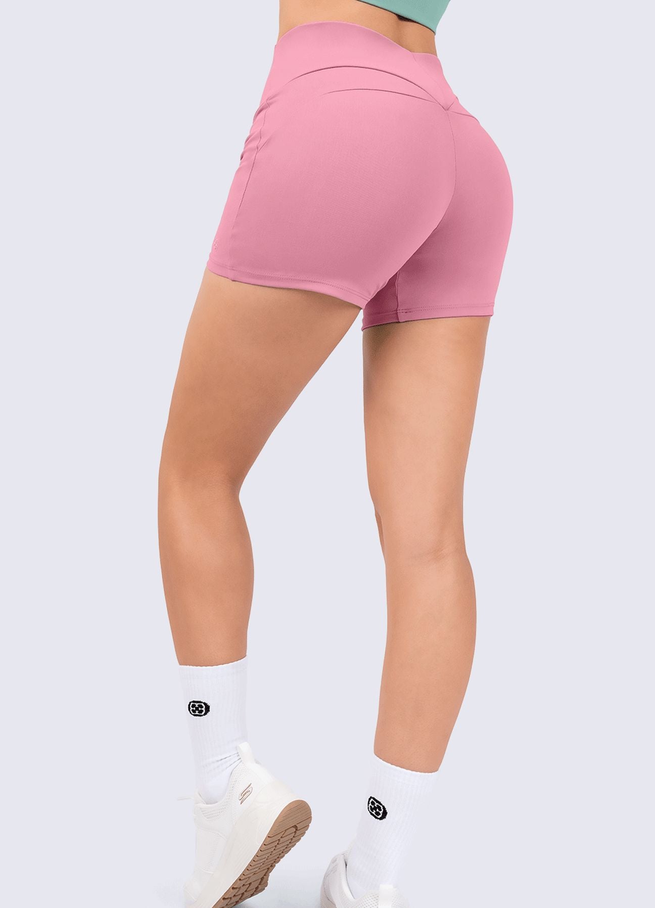 SHORT EMANA PILATES - ROSADO SHORTS WIN ROPA DEPORTIVA Rosado S/M 