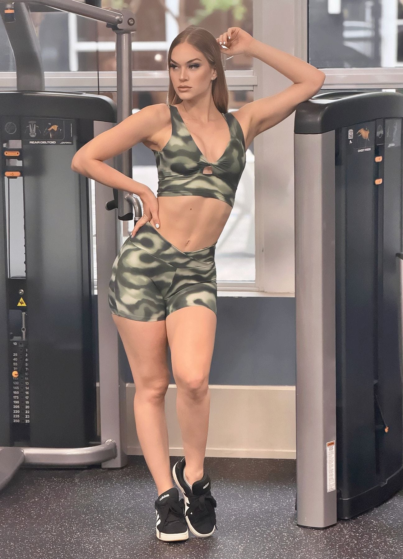 SHORT EMANA SCULPT BIO - EN4 SHORTS WIN ROPA DEPORTIVA 