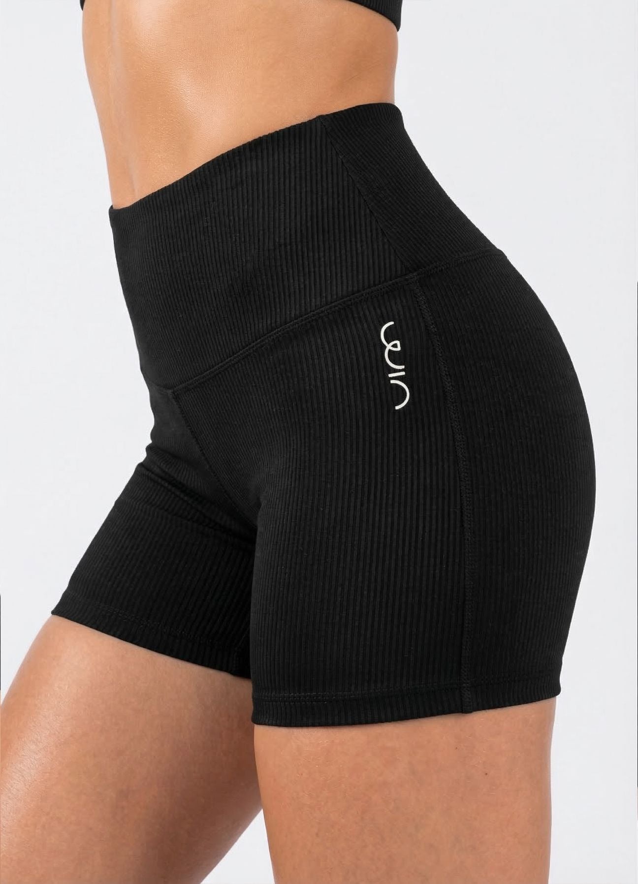 SHORT SHINE ABS CONTROL - NEGRO SHORTS WIN ROPA DEPORTIVA NEGRO S 