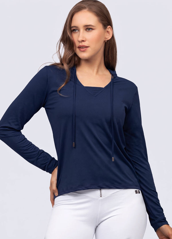 T-SHIRT BALANCE - AZUL MARINO T-SHIRTS WIN ROPA DEPORTIVA S AZUL MARINO 