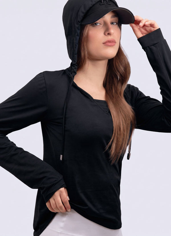 T-SHIRT BALANCE - NEGRO T-SHIRTS WIN ROPA DEPORTIVA S NEGRO 