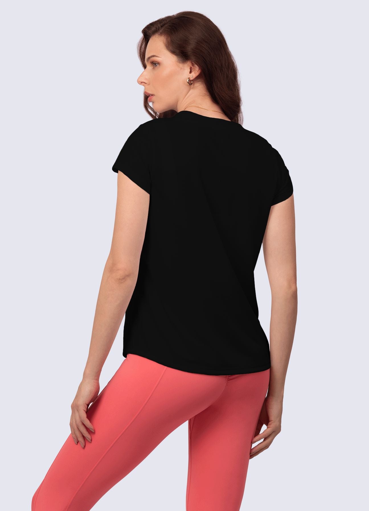 T-SHIRT BASIC ULTRA - NEGRO T-SHIRT WIN ROPA DEPORTIVA 