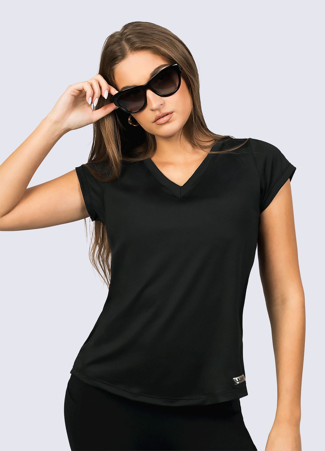 T-SHIRT BASIC ULTRA - NEGRO T-SHIRT WIN ROPA DEPORTIVA 