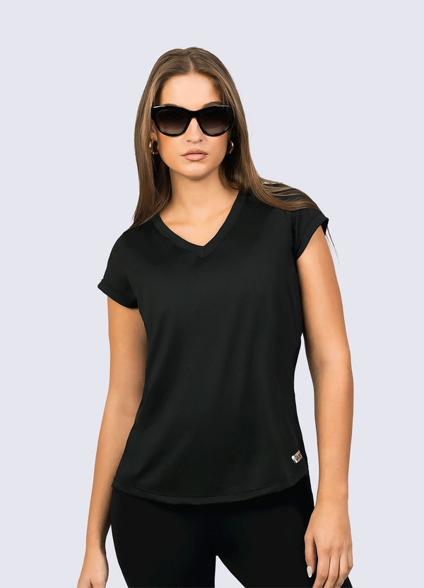 T-SHIRT BASIC ULTRA - NEGRO T-SHIRT WIN ROPA DEPORTIVA Negro S 