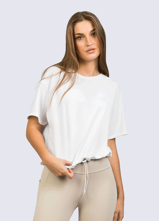 Camiseta Blanca De Mujer | WIN ROPA DEPORTIVA