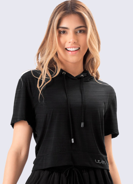 T-SHIRT COMBAT NEGRO JASPE T-SHIRT WIN ROPA DEPORTIVA S NEGRO JASPE 