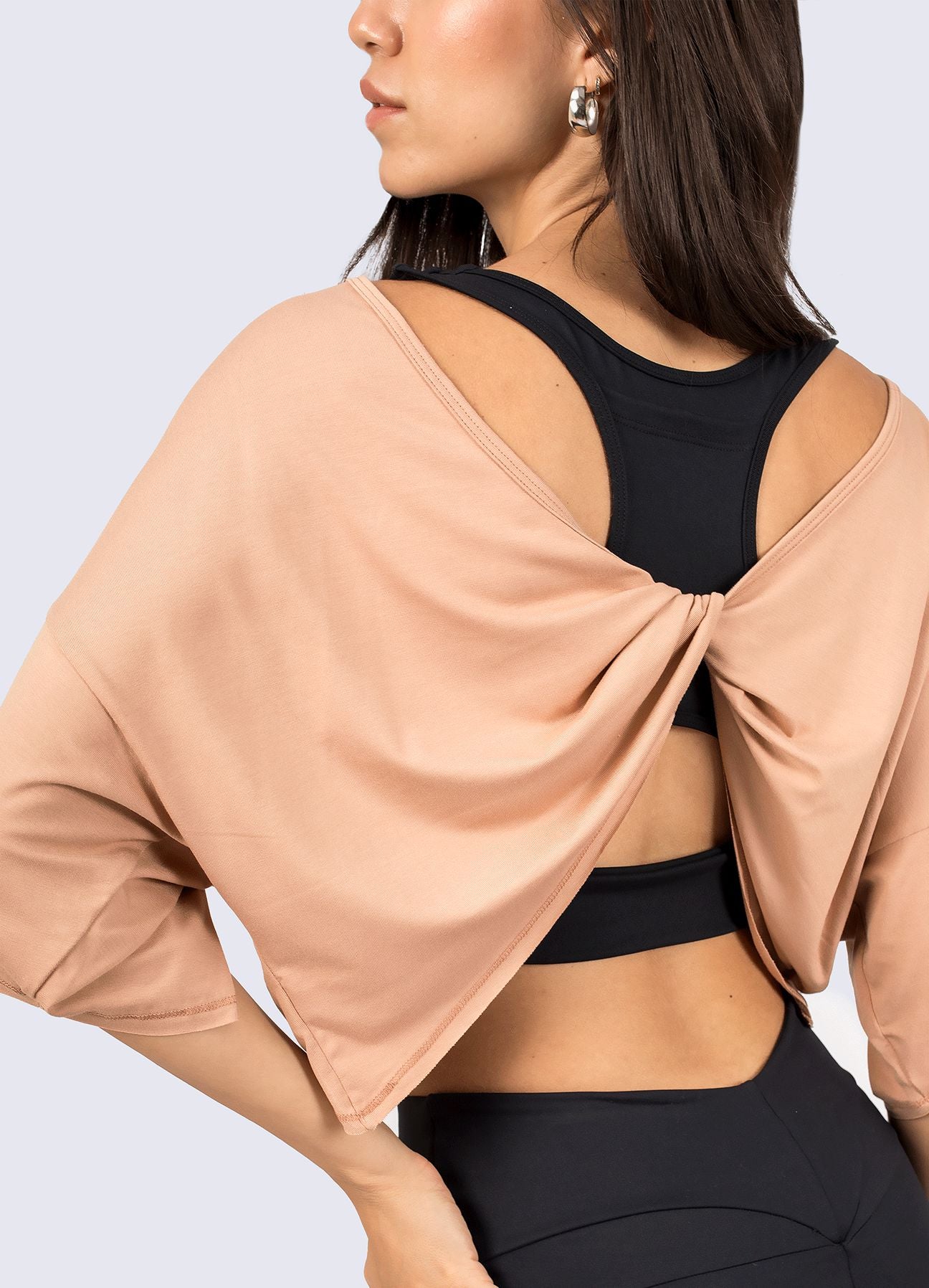 T-SHIRT EMOTIONS - MARRON CLARO T-SHIRTS WIN ROPA DEPORTIVA 