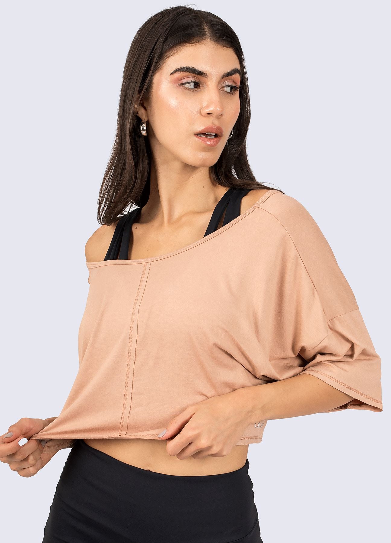 T-SHIRT EMOTIONS - MARRON CLARO T-SHIRTS WIN ROPA DEPORTIVA 