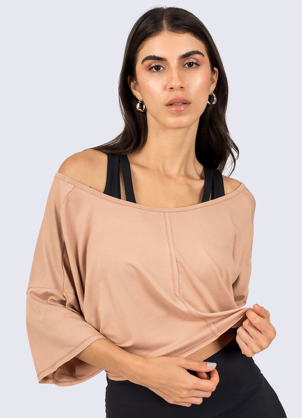 T-SHIRT EMOTIONS - MARRON CLARO T-SHIRTS WIN ROPA DEPORTIVA S marron-claro 