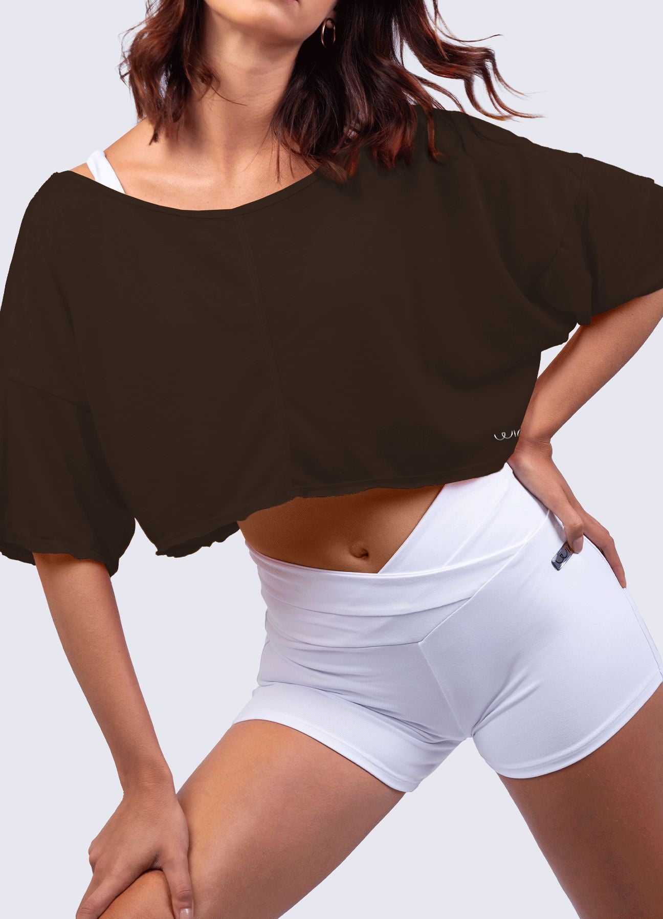 T-SHIRT EMOTIONS - MARRON OSCURO T-SHIRTS WIN ROPA DEPORTIVA 