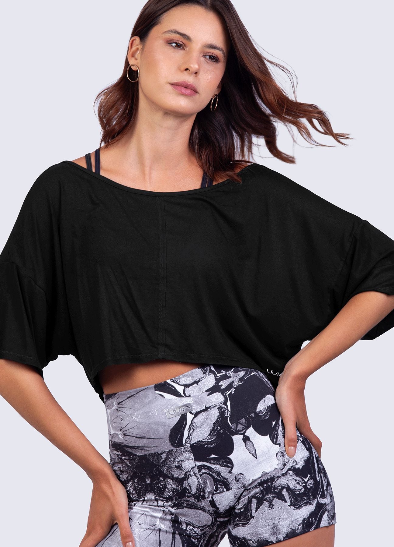 T-SHIRT EMOTIONS - NEGRO T-SHIRTS WIN ROPA DEPORTIVA 