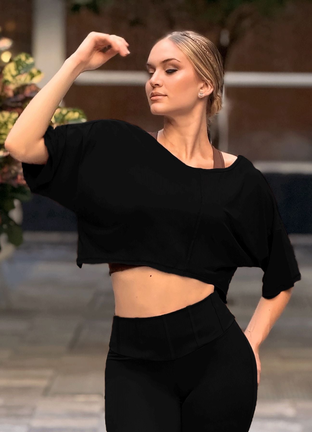 T-SHIRT EMOTIONS - NEGRO T-SHIRTS WIN ROPA DEPORTIVA 