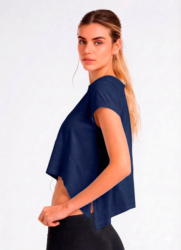 T-SHIRT HARDEST - AZUL MARINO T-SHIRTS WIN ROPA DEPORTIVA 