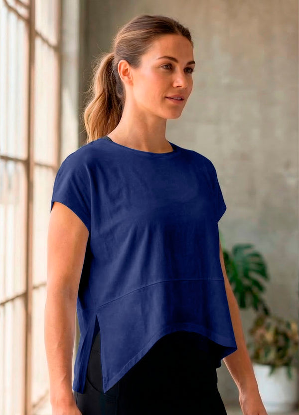 T-SHIRT HARDEST - AZUL MARINO T-SHIRTS WIN ROPA DEPORTIVA AZUL MARINO S 