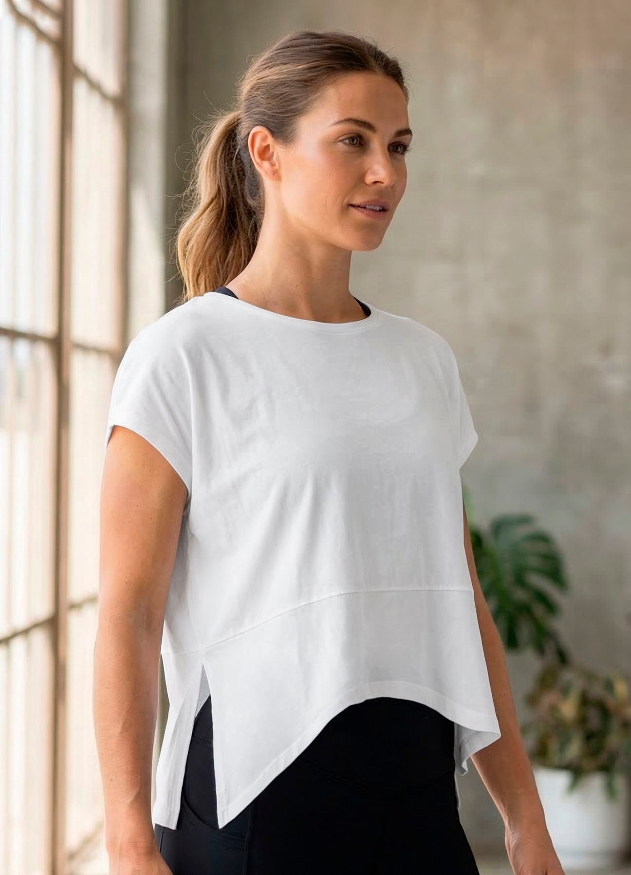 T-SHIRT HARDEST - BLANCO T-SHIRTS WIN ROPA DEPORTIVA BLANCO S 