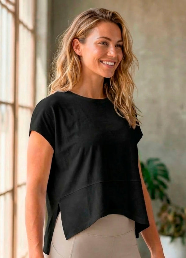 T-SHIRT HARDEST - NEGRO T-SHIRTS WIN ROPA DEPORTIVA NEGRO S 