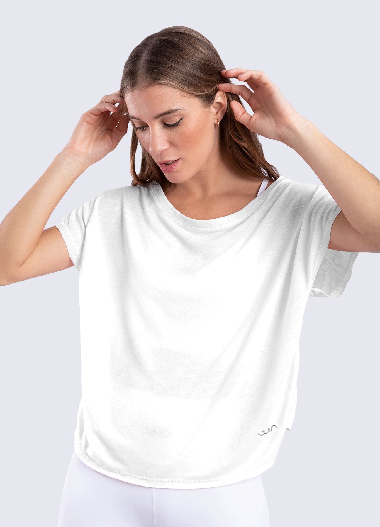 T-SHIRT MOTION - BLANCO T-SHIRTS WIN ROPA DEPORTIVA 