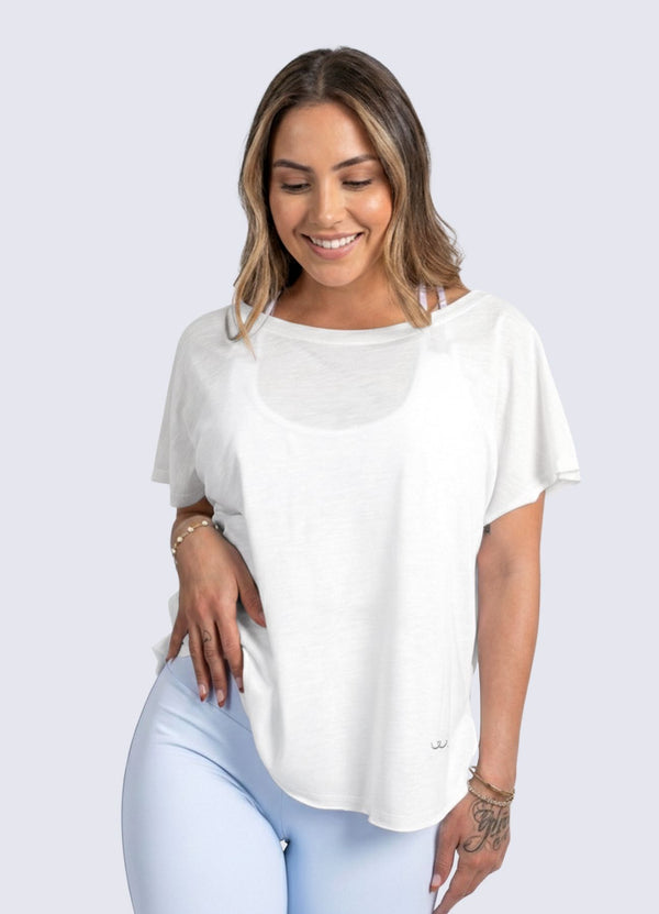 T-SHIRT MOTION - BLANCO T-SHIRTS WIN ROPA DEPORTIVA Blanco S 
