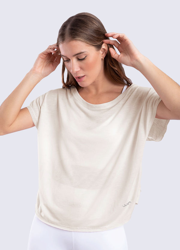 T-SHIRT MOTION - HUESO T-SHIRTS WIN ROPA DEPORTIVA hueso S 