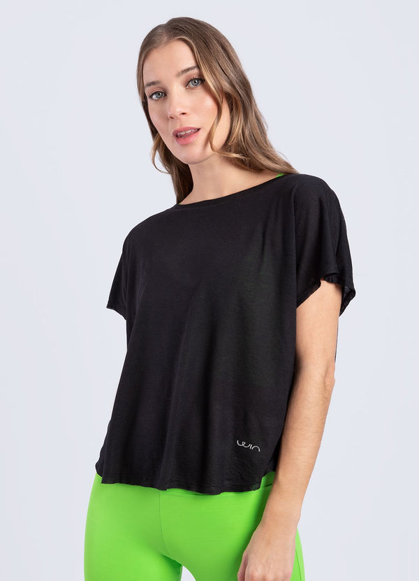 T-SHIRT MOTION - NEGRO T-SHIRTS WIN ROPA DEPORTIVA Negro S 
