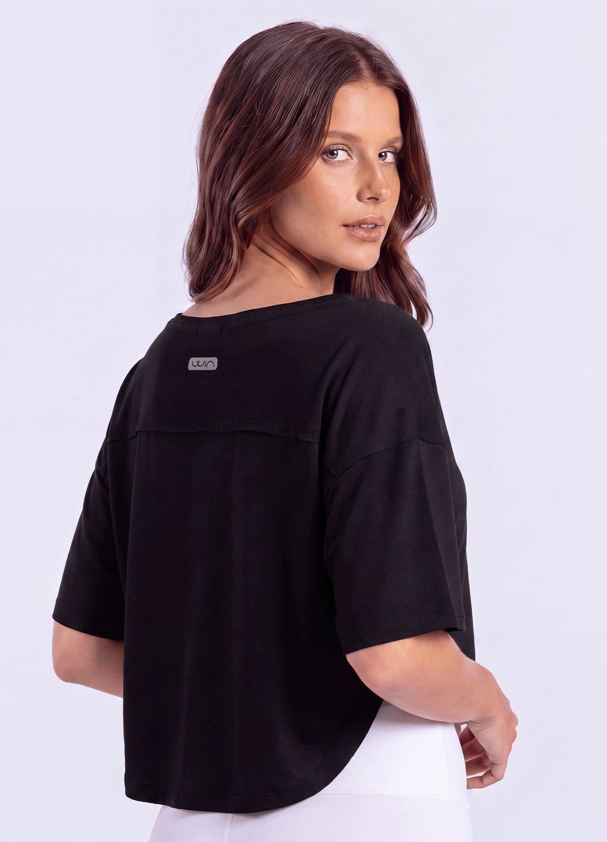 T-SHIRT PULSE - NEGRO T-SHIRTS WIN ROPA DEPORTIVA 