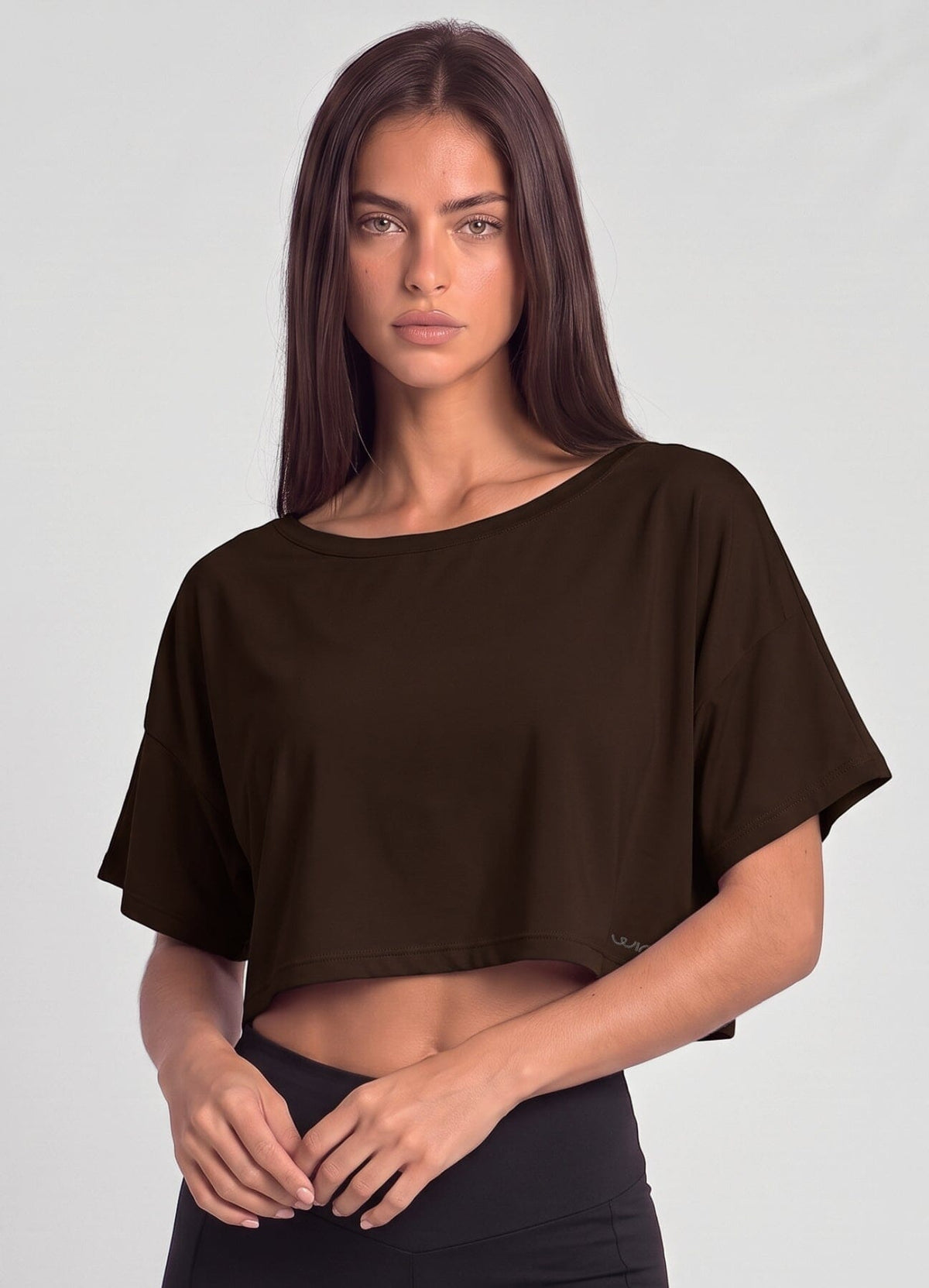T-SHIRT SOFT SLOW - MARRON OSCURO T-SHIRTS WIN ROPA DEPORTIVA 