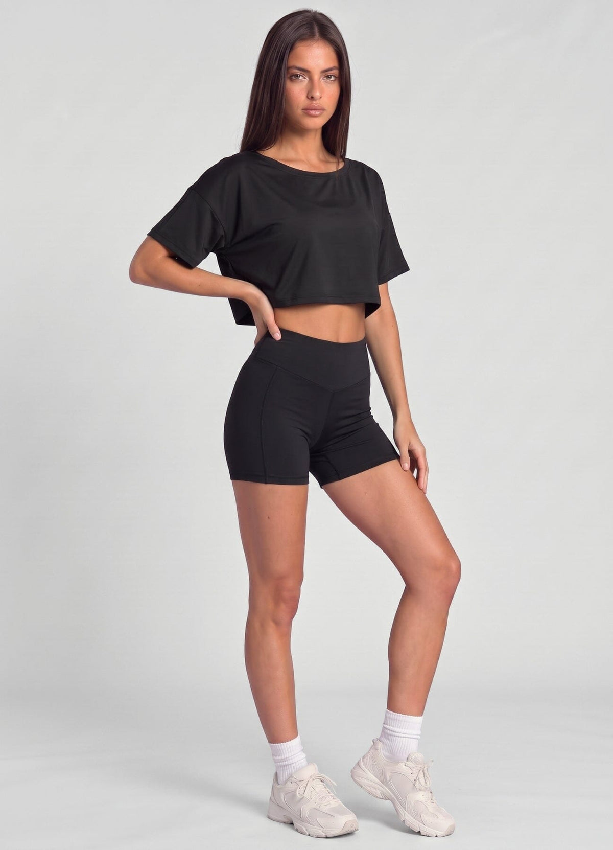 T-SHIRT SOFT SLOW - NEGRO T-SHIRTS WIN ROPA DEPORTIVA 