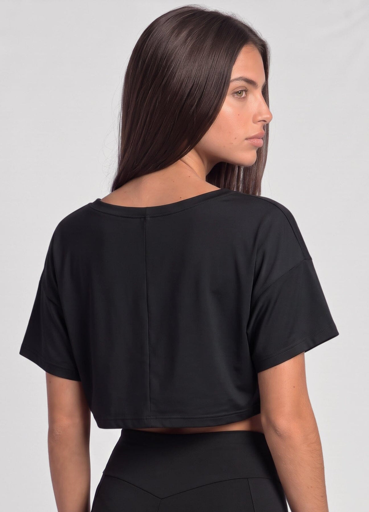 T-SHIRT SOFT SLOW - NEGRO T-SHIRTS WIN ROPA DEPORTIVA 