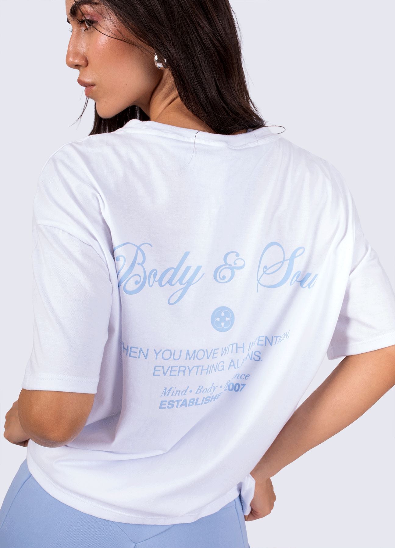 T-SHIRT SOUL - BLANCO T-SHIRTS WIN ROPA DEPORTIVA 