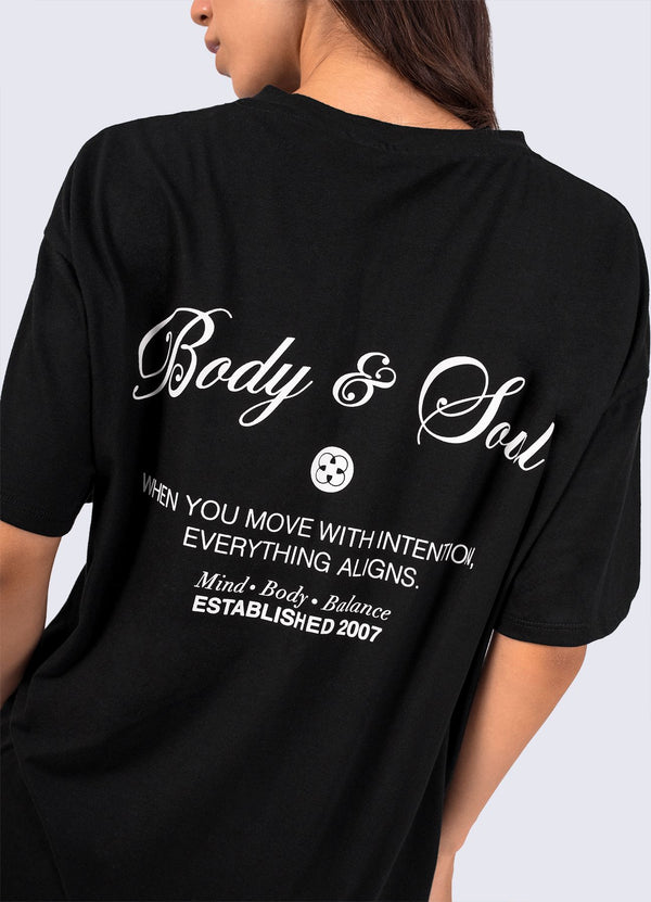 T-SHIRT SOUL - NEGRO T-SHIRTS WIN ROPA DEPORTIVA 