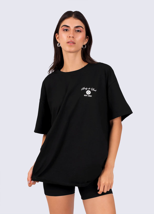 T-SHIRT SOUL - NEGRO T-SHIRTS WIN ROPA DEPORTIVA Negro S 