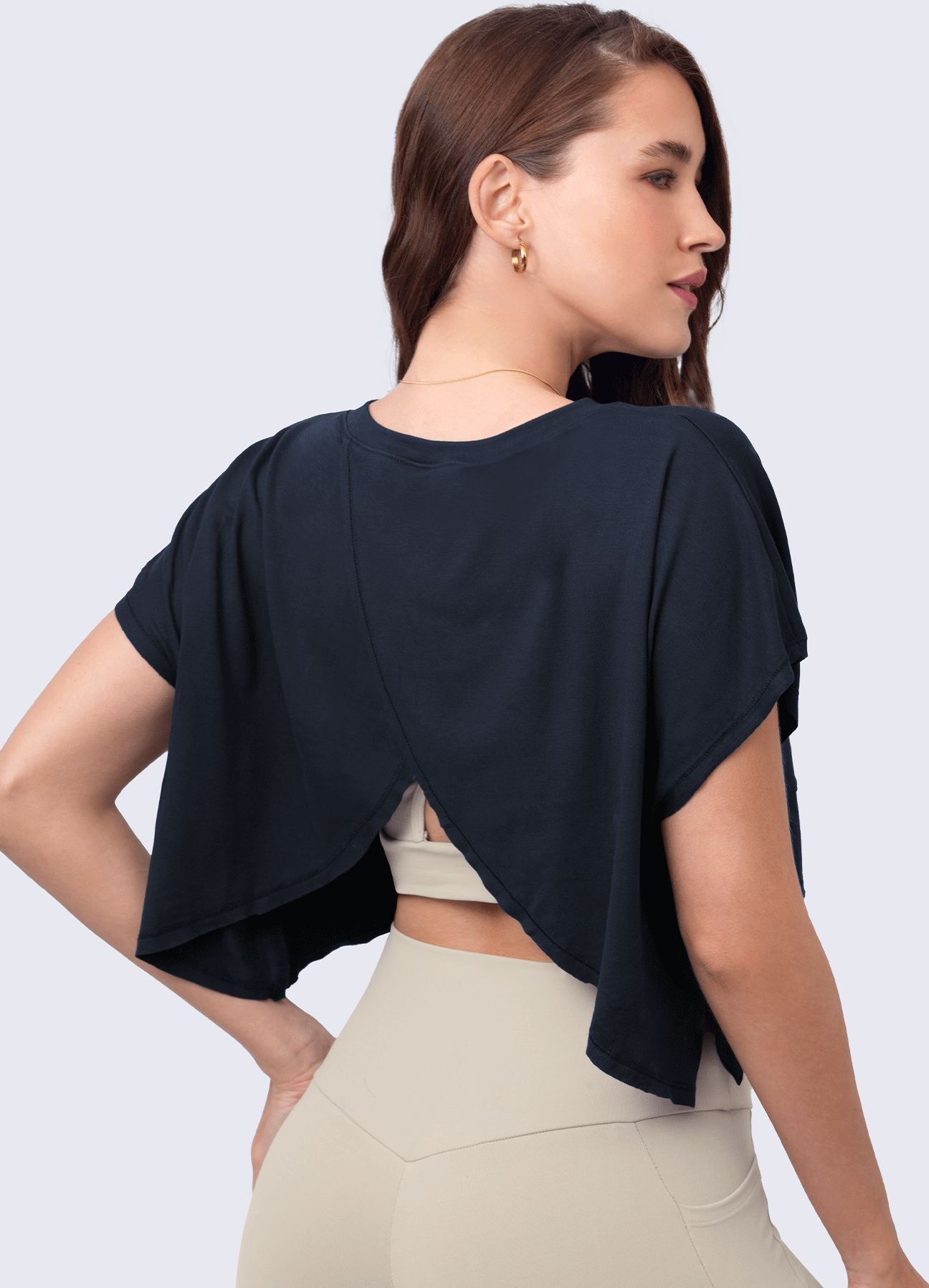 T-SHIRT SPORTY-AZUL MARINO T-SHIRT WINropadeportiva 