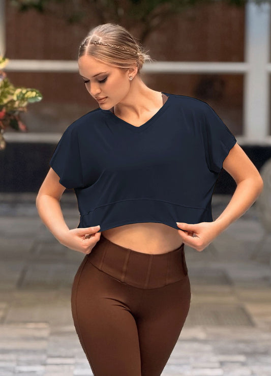 T-SHIRT SPORTY-AZUL MARINO T-SHIRT WINropadeportiva S AZUL MARINO 