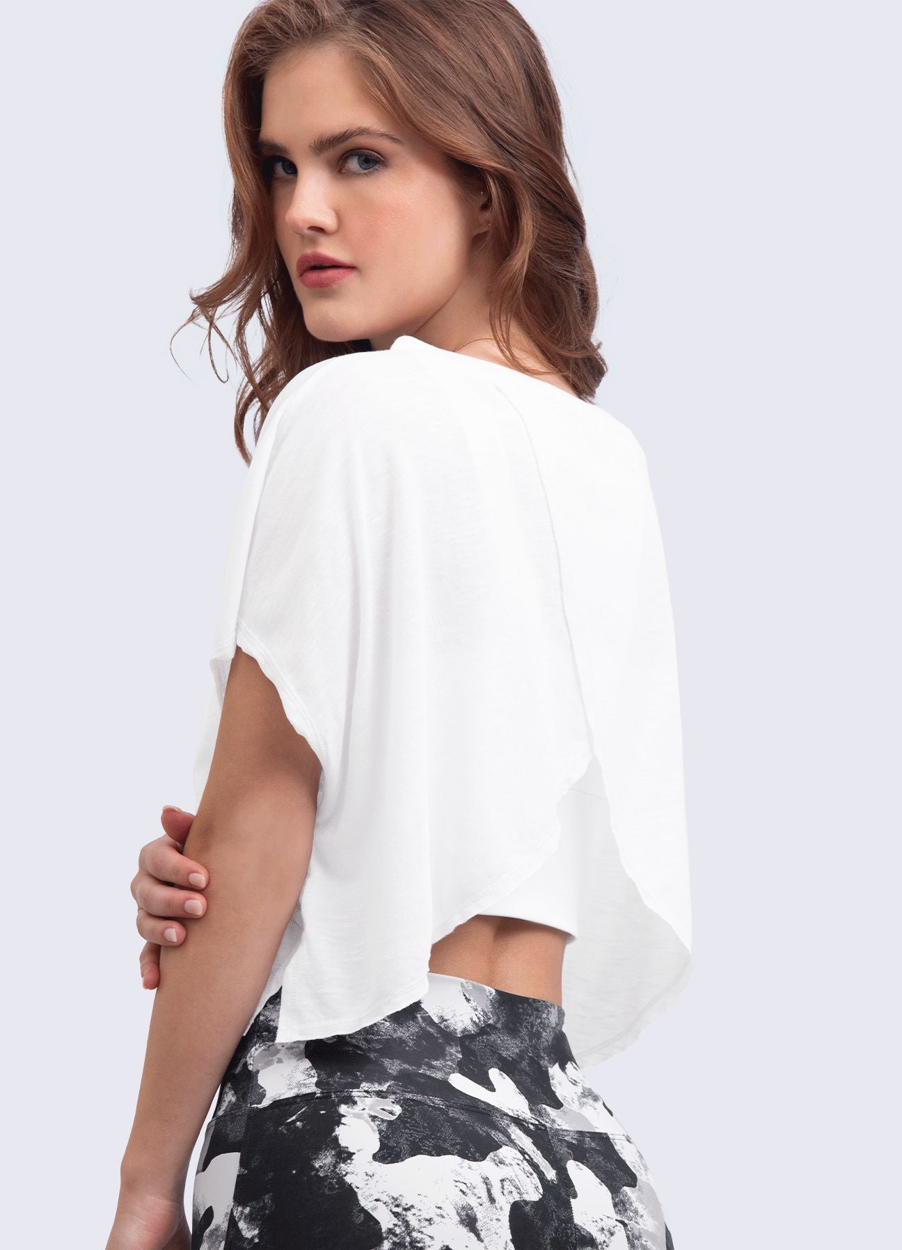 T-SHIRT SPORTY-BLANCO T-SHIRT WINropadeportiva 