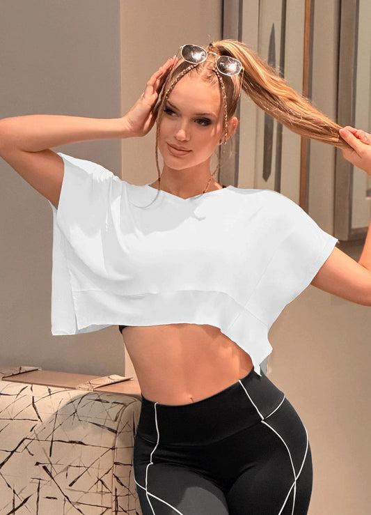 T-SHIRT SPORTY-BLANCO T-SHIRT WINropadeportiva S BLANCO 